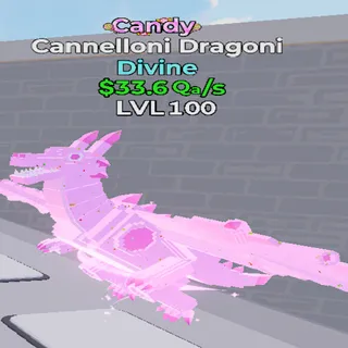 cannelloni dragoni candy- GO UP FOR BRAINROTS