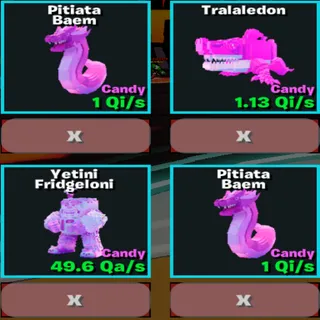 Candy Bundle  - GO UP FOR BRAINROTS