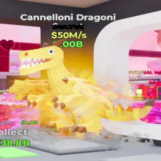 Cannelloni Dragoni - fortnite steal the brainrot