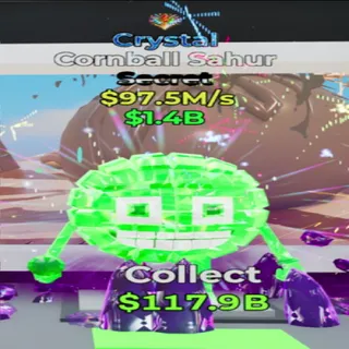 Cornball Sahur Crystal 1 TRAIT - fortnite steal the brainrot