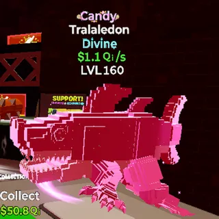 Candy Tralaledon 1.1 Qi/s  - GO UP FOR BRAINROTS