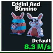 Eggini and bunnino - GO UP FOR BRAINROTS