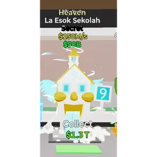 LA ESOK SEKOLAH HEAVEN -fortnite steal the brainrot