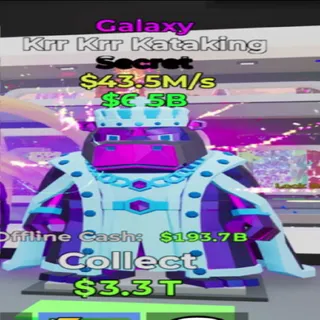 Krr Krr Kataking Galaxy - fortnite steal the brainrot