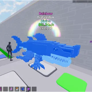 TRALALEDON RAINBOW -GO UP FOR BRAINROTS