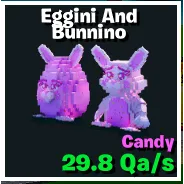 Eggini and bunnino candy - GO UP FOR BRAINROTS