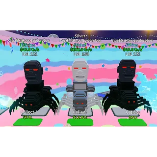 x3 Gigalitraktos Spidorobos - GO UP FOR BRAINROTS