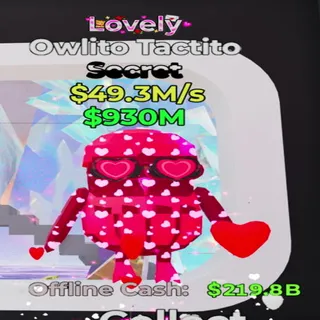 owlito tactito lovely - fortnite steal the brainrot