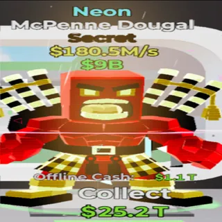 McPenne Dougal Neon - STEAL THE BRAINROT