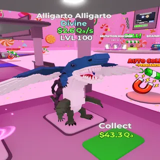 ALLIGARTO ALLIGARTO -GO UP FOR BRAINROTS