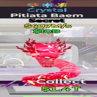 Pitiata Baem Crystal 3 TRAITS - fortnite steal the brainrot