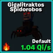 Gigalitraktos Spidorobos 1 TRAIT - GO UP FOR BRAINROTS