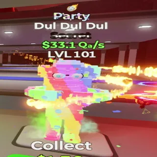 Dul Dul Dul Party 1 trait- GO UP FOR BRAINROTS