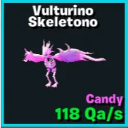 Vulturino Skeletono CANDY- GO UP FOR BRAINROTS