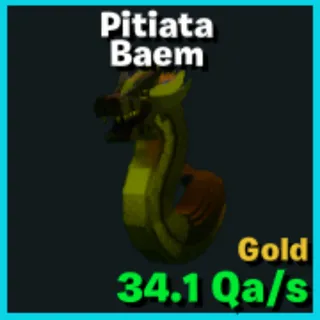 Pitiata baem Gold - GO UP FOR BRAINROTS