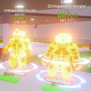 2x Chimpanzini kingini cyber bundle  - GO UP FOR BRAINROT