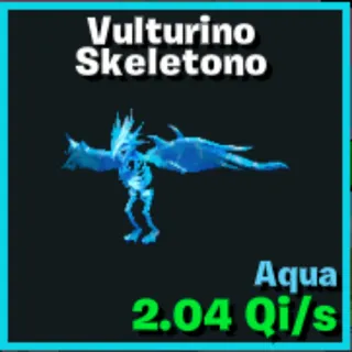 Aqua Vulturino Sketletono - GO UP FOR BRAINROTS