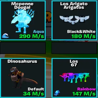 X4 brainrots bundle - GO UP FOR BRAINROTS
