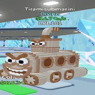 Tiramisubmarini - GO UP FOR BRAINROTS