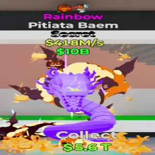 PITIATA BAEM RAINBOW 2 TRAITS - fortnite steal the brainrot