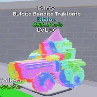 Bulbito Bandito Traktorito Party  - GO UP FOR BRAINROTS