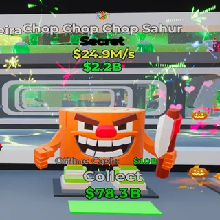 Chop Chop Chop Sahur  - fortnite steal the brainrot