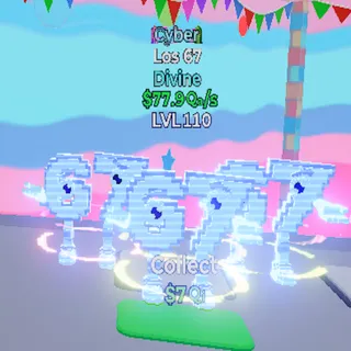 Los 67 cyber - GO UP FOR BRAINROTS