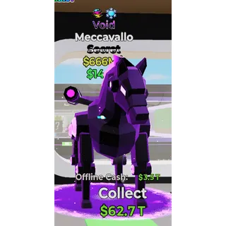 MECCAVALLO VOID 2 TRAITS 666m/s -fortnite steal the brainrot