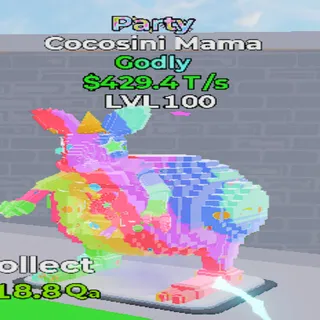 Cocosini Mama Party - GO UP FOR BRAINROTS