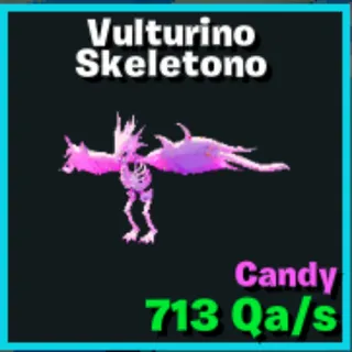 Candy Vulturino Skeletono - GO UP FOR BRAINROTS
