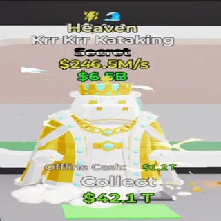 KRR KRR KATAKING HEAVEN 2 TRAITS - STEAL THE BRAINROT