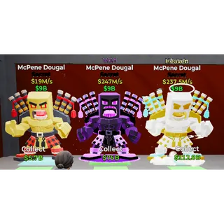 MCPENE DOUGAL BUNDLE  -fortnite steal the brainrot