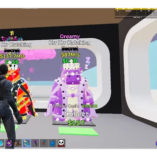 KRR KRR KATAKING DREAMY -fortnite steal the brainrot