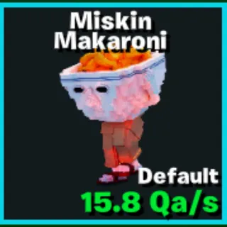 Miskin Makaroni - GO UP FOR BRAINROTS