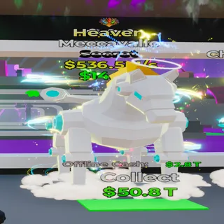 MECCAVALLO HEAVEN 1 TRAIT -fortnite steal the brainrot