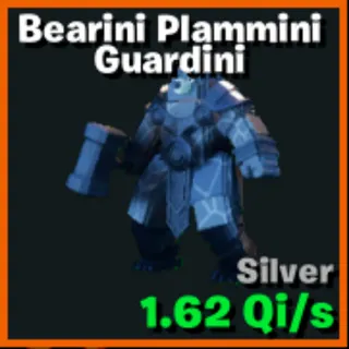 Bearini Guardini Plammini Silver lvl 200 - GO UP FOR BRAINROTS