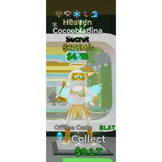 COCCOBLADINA HEAVEN 5 TRAITS -fortnite steal the brainrot