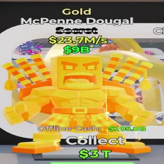 McPenne Dougal Gold - fortnite steal the brainrot