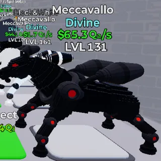 MECCAVALLO - GO UP FOR BRAINROT