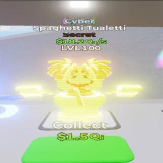 Spaghetti Tualetti CYBER - GO UP FOR BRAINROTS