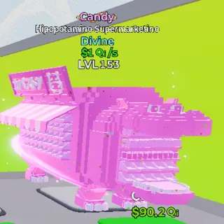 Candy Hipopotamino Supermarketino - GO UP FOR BRAINROTS
