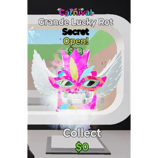 GRANDE LUCKY ROT CARNIVAL  -fortnite steal the brainrot