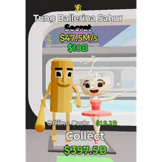 TUNG BALLERINA SAHUR - FORTNITE STEAL THE BRAINROT 