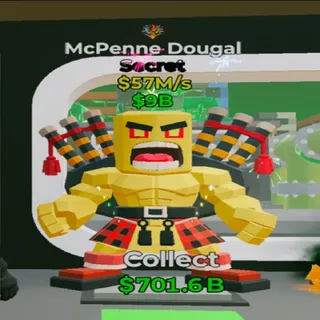 McPenne Dougal 1 TRAIT firework - fortnite steal the brainrot