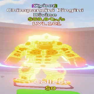 Chimpanzini Kingini cyber - GO UP FOR BRAINROTS