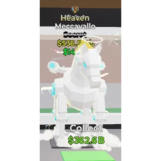 MECCAVALLO HEAVEN 1 TRAIT -fortnite steal the brainrot