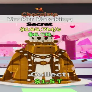 KRR KRR KATAKING CHOCOLATE 1 TRAIT - fortnite steal the brainrot