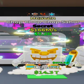 Chop Chop Chop Sahur Heaven - fortnite steal the brainrot