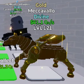 Meccavallo Gold - GO UP FOR BRAINROT