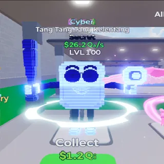 Tang tang tang Kelentang cyber - GO UP FOR BRAINROTS